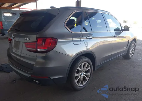 2016 BMW X5 Sdrive35I from USA, damaged, VIN 5UXKR2C51G0R72734